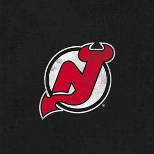 NHL New Jersey Devils Distressed Galaxy Book 12in Skin